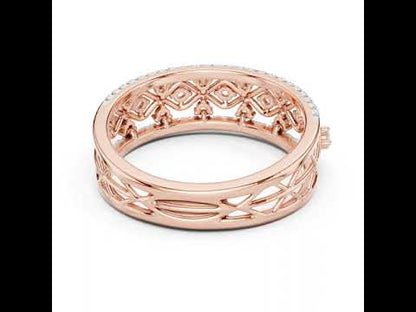 14K Yellow Gold Round Lab-Grown Diamond Stud Ring for Women | Bridal Wear | Pure Carat