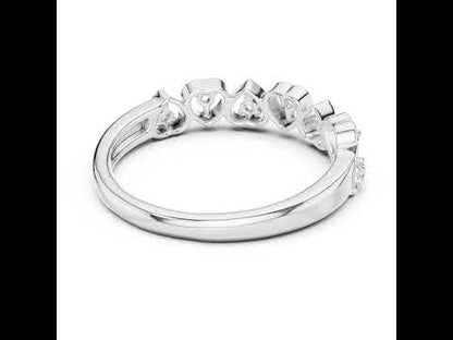 14K White Gold Round Lab-Grown Diamond Engagement Ring for Women | Pure Carat