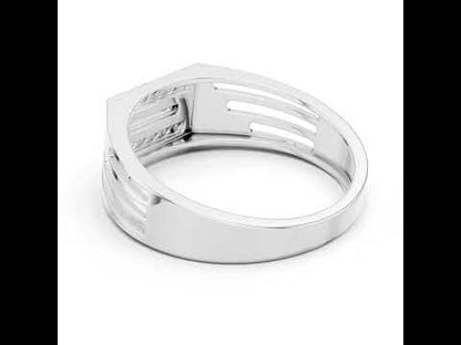 18K Rose Gold Round Lab-Grown Diamond Engagement Ring for Women | Pure Carat