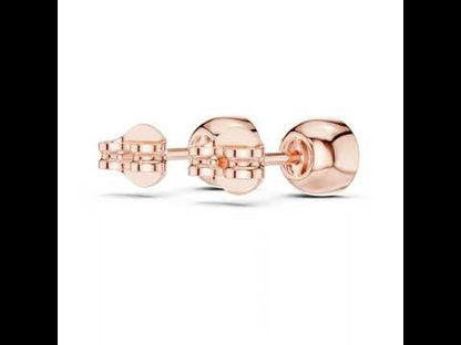 18K Yellow Gold Round Lab-Grown Diamond Drop Earrings for Women | Everyday Wear | Pure Carat