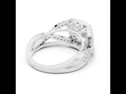 14K Yellow Gold Round Lab-Grown Diamond Engagement Ring for Women | Pure Carat
