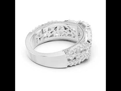 14K Yellow Gold Round Lab-Grown Diamond Solitaire Wedding Ring for Women | Pure Carat