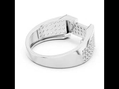 18K Yellow Gold Round Lab-Grown Diamond Bridal Drop Ring for Women | Pure Carat