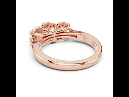 14K Yellow Gold Round Lab-Grown Diamond Wedding Ring for Women | Pure Carat