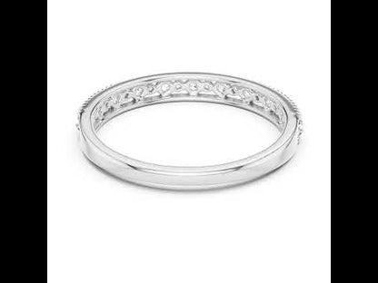 18K Yellow Gold Round Lab-Grown Diamond Ring for Women | Everyday Wear | Pure Carat