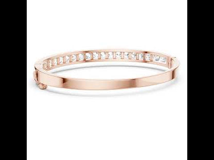 18k Yellow Gold Round Lab-Grown Diamond Party Wear Bracelet for Women | Pure Carat