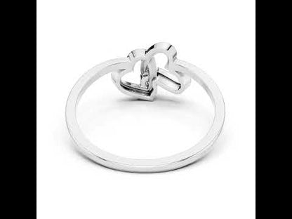 14K White Gold Round Lab-Grown Diamond Engagement Ring for Women | Pure Carat