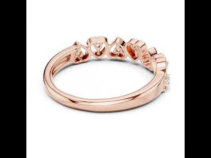 14K White Gold Round Lab-Grown Diamond Engagement Ring for Women | Pure Carat