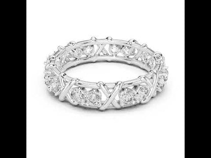 18K Yellow Gold Round Lab-Grown Diamond Drop Ring for Women | Party Wear | Pure Carat