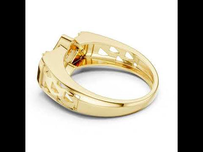 18K Rose Gold Round Lab-Grown Diamond Solitaire Ring for Women | Party Wear | Pure Carat