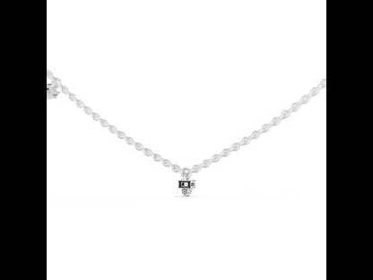 14k Yellow Gold Round/Bug Lab-Grown Diamond Office Wear Pendant for Women | Pure Carat