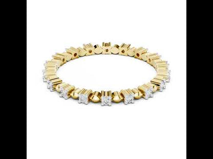 14K White Gold Round Lab-Grown Diamond Drop Ring for Women | Party Wear | Pure Carat