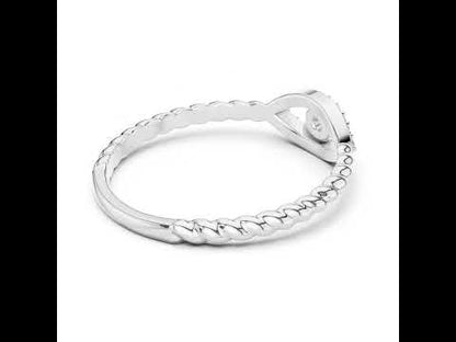 18K Yellow Gold Round Lab-Grown Diamond Solitaire Ring for Women | Bridal Wear | Pure Carat