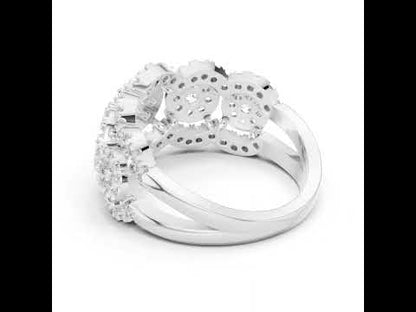 14K Yellow Gold Round Lab-Grown Diamond Everyday Wear Ring for Women | Pure Carat