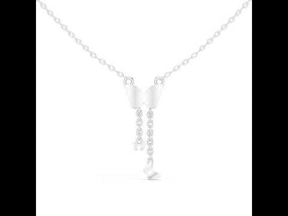 14K Yellow Gold Round Lab-Grown Diamond Pendant for Women | Engagement | Pure Carat