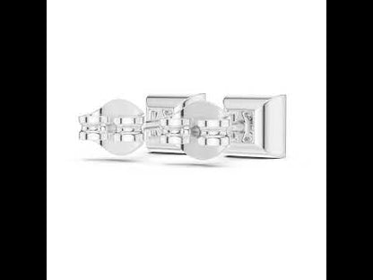 14K Yellow Gold Princess Lab-Grown Diamond Stud Earrings for Women | Wedding Collection | Pure Carat