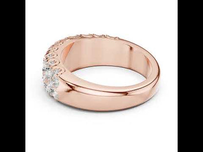 14K Yellow Gold Round Lab-Grown Diamond Ring for Women | Anniversary Gift | Pure Carat