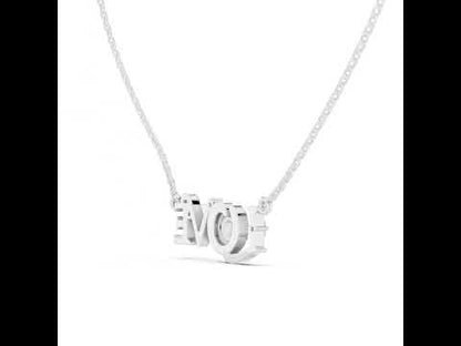 18K Yellow Gold Round Lab-Grown Diamond Pendant for Women | Wedding Wear | Pure Carat