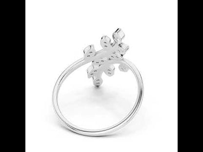 14K Rose Gold Round Lab-Grown Diamond Stud Ring for Women | Everyday Wear | Pure Carat