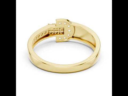 18K Yellow Gold Round Lab-Grown Diamond Solitaire Ring for Women | Anniversary Gift | Pure Carat