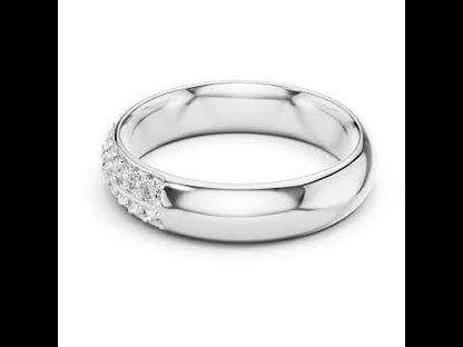 18K Yellow Gold Round Lab-Grown Diamond Ring for Women | Anniversary Gift | Pure Carat
