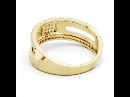 18K Yellow Gold Round Lab-Grown Diamond Wedding Ring for Women | Pure Carat