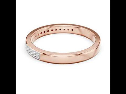 14K Rose Gold Round Lab-Grown Diamond Solitaire Ring for Women | Wedding Wear | Pure Carat