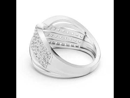 18K Rose Gold Round Lab-Grown Diamond Engagement Ring for Women | Pure Carat