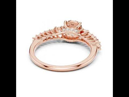 14K Yellow Gold Round Lab-Grown Diamond Wedding Ring for Women | Pure Carat