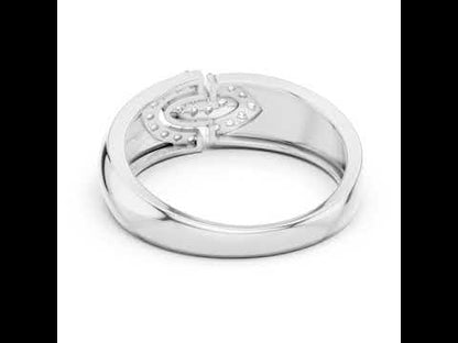 14K Yellow Gold Round Lab-Grown Diamond Office Wear Ring for Women | Pure Carat