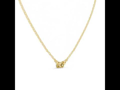 18K Yellow Gold Round Lab-Grown Diamond Pendant for Women | Party Wear | Pure Carat