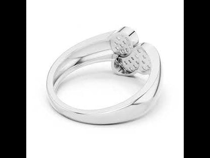 14K Rose Gold Round Lab-Grown Diamond Engagement Ring for Women | Pure Carat