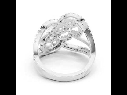 18K Rose Gold Round Lab-Grown Diamond Engagement Ring for Women | Pure Carat