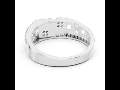 18K Yellow Gold Round Lab-Grown Diamond Solitaire Anniversary Ring | Pure Carat