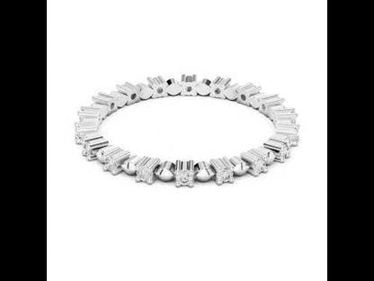 14K White Gold Round Lab-Grown Diamond Drop Ring for Women | Party Wear | Pure Carat