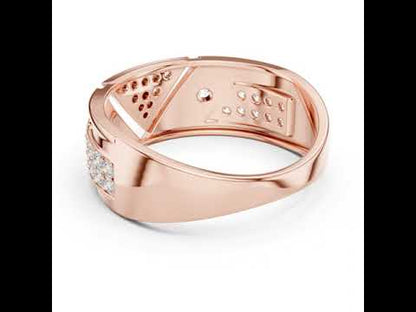 14K Yellow Gold Round Lab-Grown Diamond Bridal Ring for Women | Pure Carat