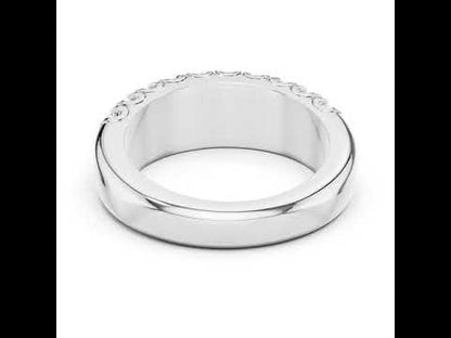 14K Yellow Gold Round Lab-Grown Diamond Ring for Women | Anniversary Gift | Pure Carat