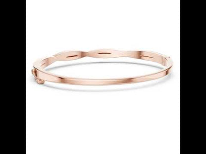 18k Yellow Gold Round Lab-Grown Diamond Wedding Bracelet for Women | Pure Carat