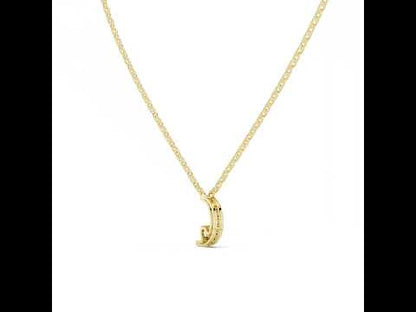 Round Lab-Grown Diamond Pendant in 14K White Gold for Women - Pure Carat