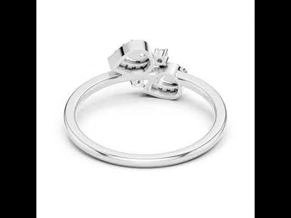 4K Yellow Gold Round Lab-Grown Diamond Solitaire Ring for Women | Anniversary Gift | Pure Carat