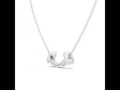 14K Yellow Gold Round Lab-Grown Diamond Pendant for Women | Everyday Wear | Pure Carat