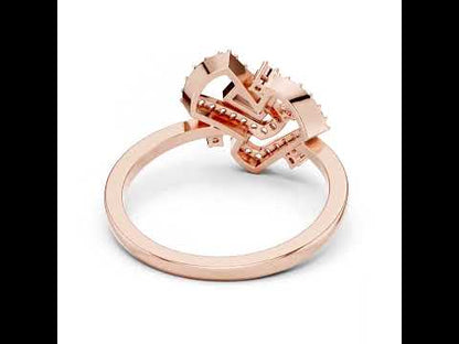 18K Yellow Gold Round Lab-Grown Diamond Ring for Women | Everyday Wear | Pure Carat