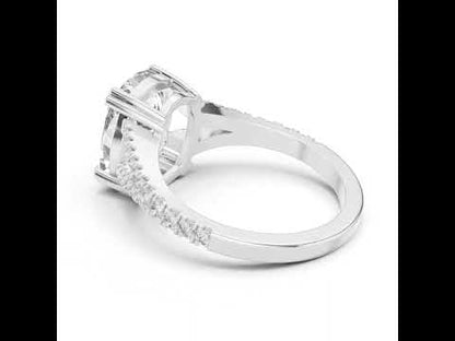 14K Yellow Gold Round Lab-Grown Diamond Wedding Ring for Women | Pure Carat