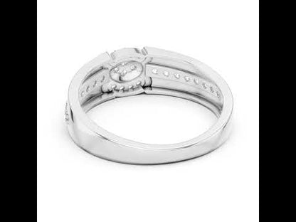 14K Yellow Gold Round Lab-Grown Diamond Ring for Women | Office Wear | Pure Carat