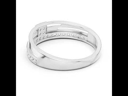 14K Yellow Gold Round Lab-Grown Diamond Drop Ring for Party Wear | Pure Carat