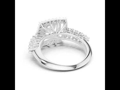 14K Yellow Gold Round Lab-Grown Diamond Anniversary Gift Ring for Women | Pure Carat