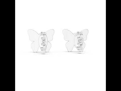 14K Yellow Gold Round Lab-Grown Diamond Earrings for Women | Party Wear | Pure Carat