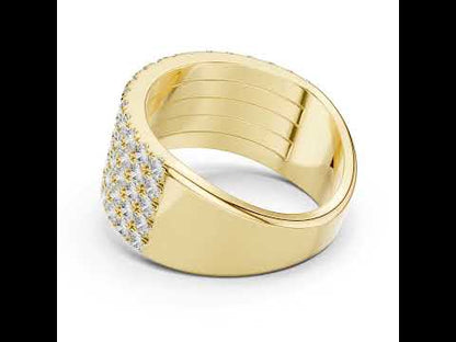Pure Carat 14K Rose Gold Round Cut Lab-Grown Diamond Solitaire Ring for Women – Daily Wear