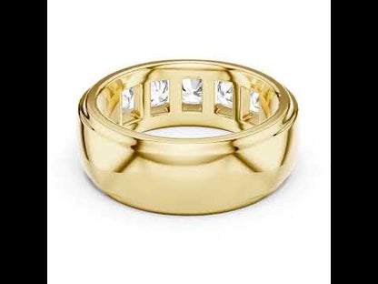 18K White Gold Round Lab-Grown Diamond Ring for Women | Everyday Wear | Pure Carat