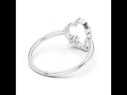 14K Yellow Gold Round Lab-Grown Diamond Engagement Ring for Women | Pure Carat